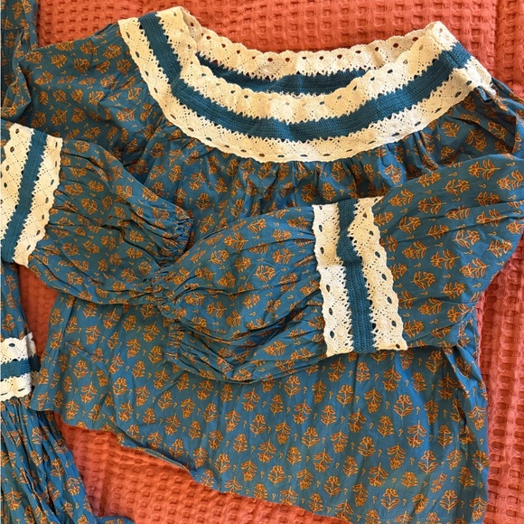 Luna moon - Boho two piece Dress! Women’s medium - Picture 8 of 9